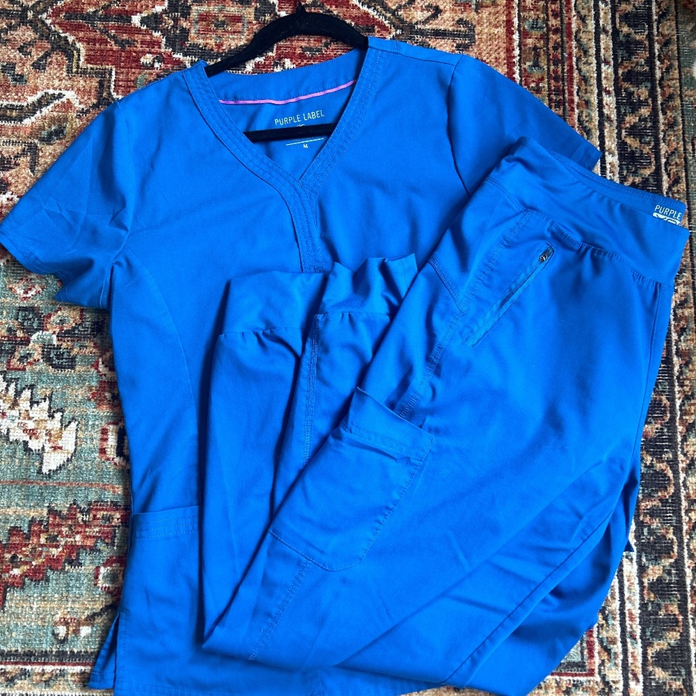 Healing Hands Purple Label Scrubs